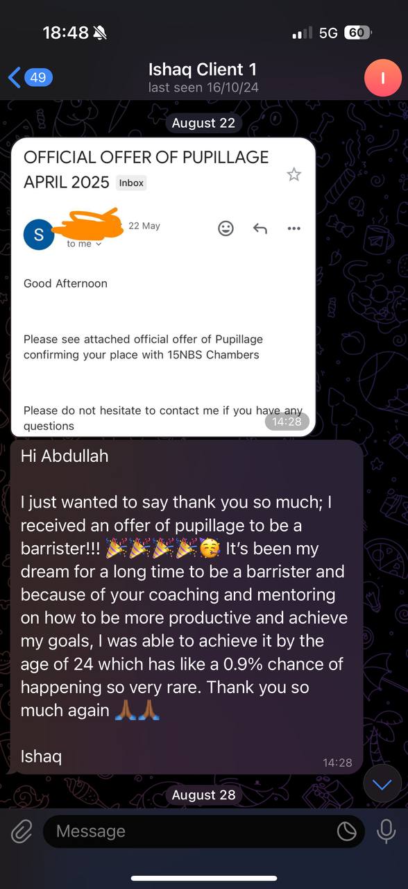 Ishaq review